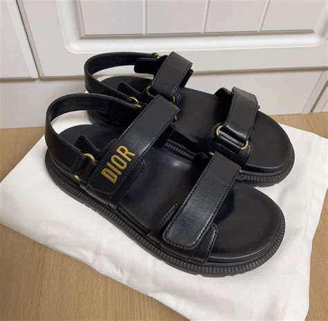 dior dad sandals sale|christian Dior sandals outfit.